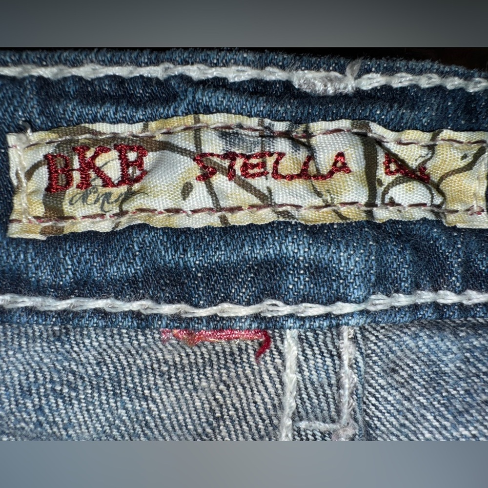 BKE Stella 30x34 Women's Blue Jeans - Picture 12 of 13
